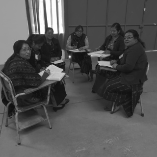 A group of teachers participating in my coaching session