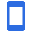 stay_primary_portrait_24px_outlined Smartphone icon